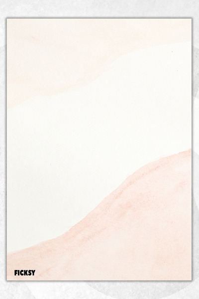 Ficksy دفتر ملاحظات A5 بدون خطوط - 50 ورقة - مذكرة - دفتر ملاحظات - ورق ملاحظات