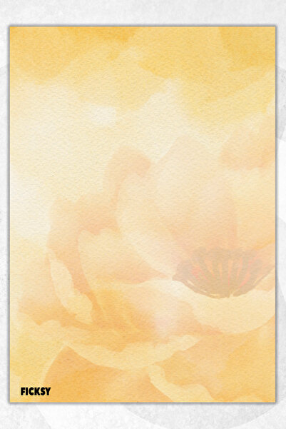 Ficksy دفتر ملاحظات A5 بدون خطوط - 50 ورقة - مذكرة - دفتر ملاحظات - ورق ملاحظات