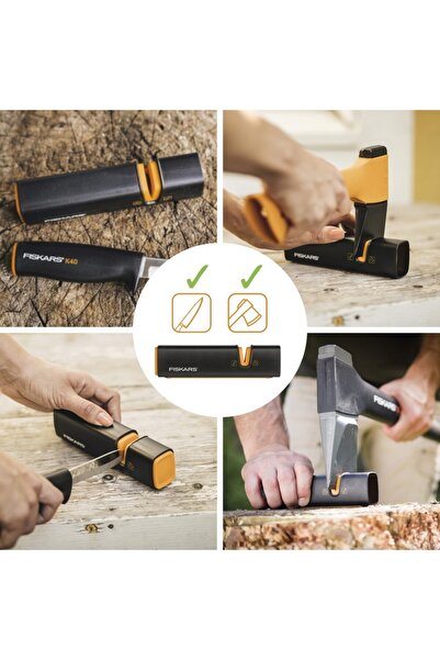 FiSKARS 1000601 BIÇAK VE BALTA BİLEME APARATI