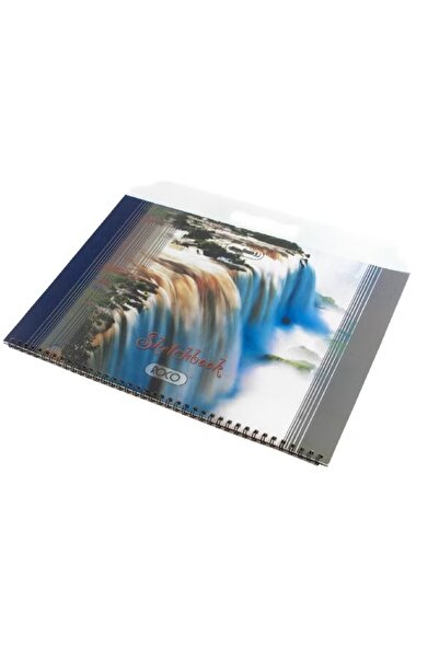 Roco Sketch Pad White 33.8 x 23 cm – 16 Sheets