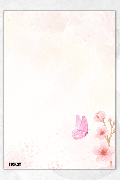 Ficksy دفتر ملاحظات A5 بدون خطوط - 50 ورقة - مذكرة - دفتر ملاحظات - ورق ملاحظات