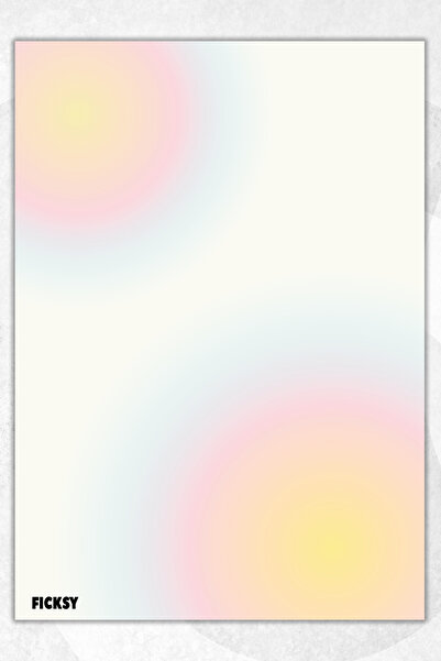 Ficksy دفتر ملاحظات A5 بدون خطوط - 50 ورقة - مذكرة - دفتر ملاحظات - ورق ملاحظات