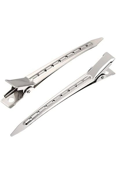 Best Ladies 24 Pieces Metal Duck Tooth Hair Clips, 9cm Metal Hair Pins