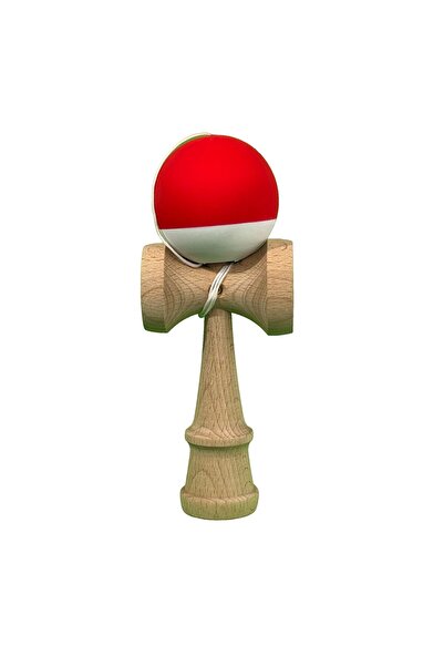 dalip Kendama interactivă profesională, Flippy, din lemn, 18 cm, joc de îndem...