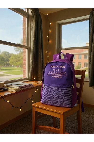 Need Perfection Mode Purple Sports Backpack Lmçan23031