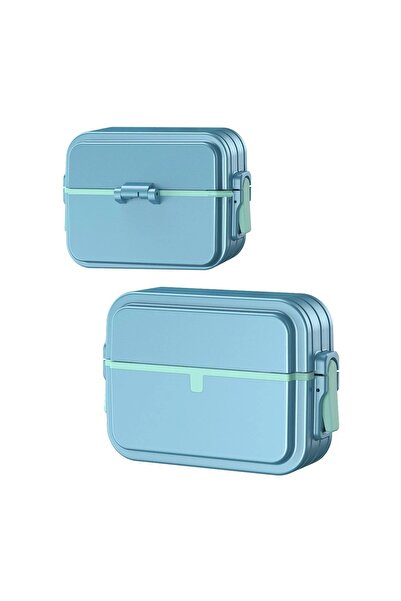 CepteToptan Myt09 AirPods Pro 2 (2Nd Generation) 404 Locked Case - Blue