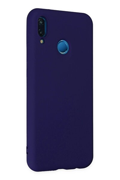 CepteToptan Myt09 Huawei P20 Lite Case Nano Inside Velvet Silicone - Purple