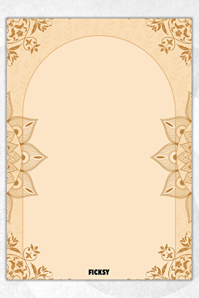 Ficksy دفتر ملاحظات A5 بدون خطوط - 50 ورقة - مذكرة - دفتر ملاحظات - ورق ملاحظات