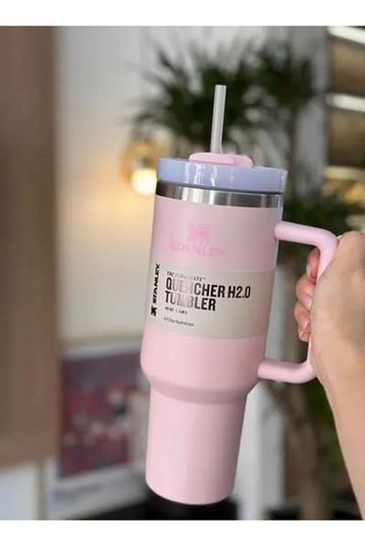 Stanley Adventure 40oz Stainless Steel Quencher Tumbler-Parfait Pearlescent