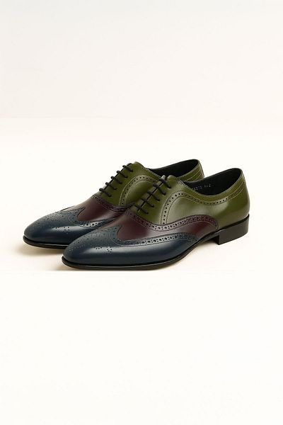 Deriderim Three Colors Classic Leather Shoes