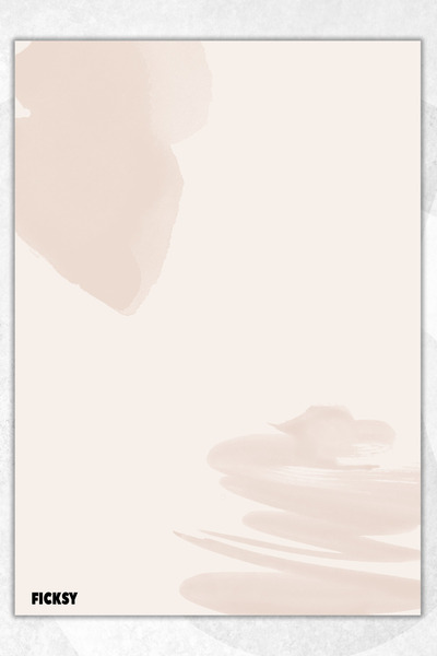 Ficksy دفتر ملاحظات A5 بدون خطوط - 50 ورقة - مذكرة - دفتر ملاحظات - ورق ملاحظات