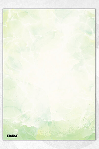 Ficksy دفتر ملاحظات A5 بدون خطوط - 50 ورقة - مذكرة - دفتر ملاحظات - ورق ملاحظات