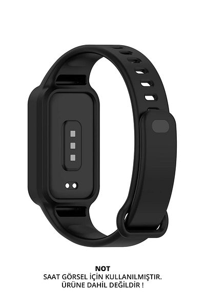 CONOCER Xiaomi Smart Band 9 Active Silicone Cord with Case Mi 9 Active High Quality Silicone Cord
