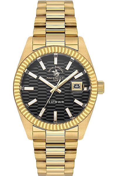 Polo Santa Barbara&Racquet Club Santa Barbara Polo & Racquet Club Men's Watch