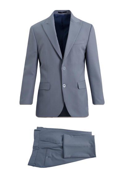 Uki MAVİ 6 Drop Klasik Takım Elbise