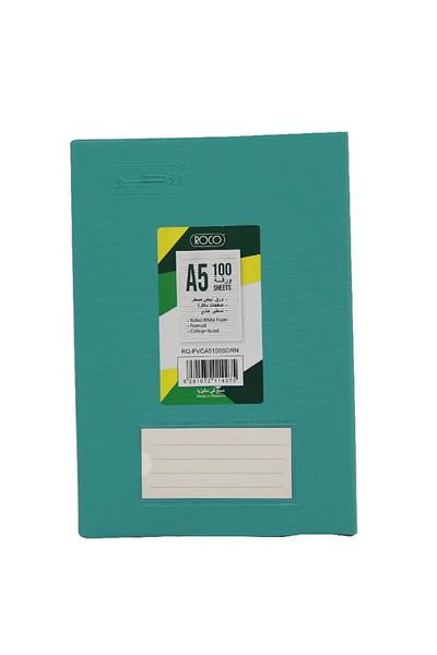 Roco Classic A5 Notebook – 100 Sheets, Lined Paper