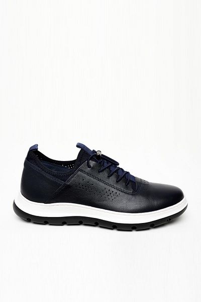 Morven Men's Navy Blue Seasonal Casual Eva Sole Shoes