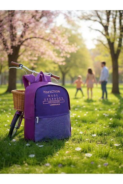Need Perfection Mode Purple Sports Backpack Lmçan23031
