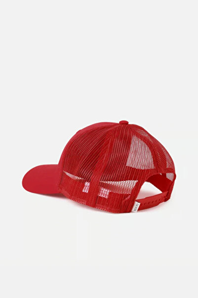Guess Jeans Gj Vintage Unisex Red Hat M5Gz05Wf8V1-G585
