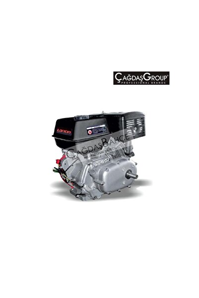 Loncin G200FD-B Yatay Milli 1/2 Redüksiyonlu Go-Kart Motor 6.5 Hp