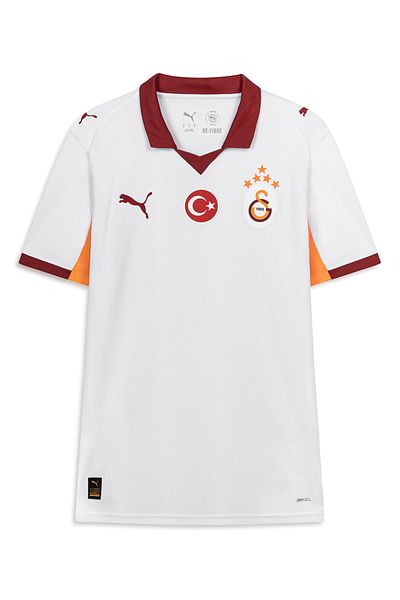 Galatasaray 2025/2026 White Away Home Jersey Without Sponsors