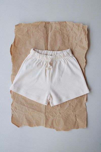 Oh La La Koala For Little Ones Cream Basic Shorts