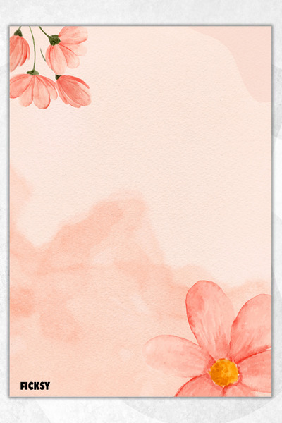 Ficksy دفتر ملاحظات A5 بدون خطوط - 50 ورقة - مذكرة - دفتر ملاحظات - ورق ملاحظات