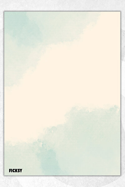 Ficksy دفتر ملاحظات A5 بدون خطوط - 50 ورقة - مذكرة - دفتر ملاحظات - ورق ملاحظات