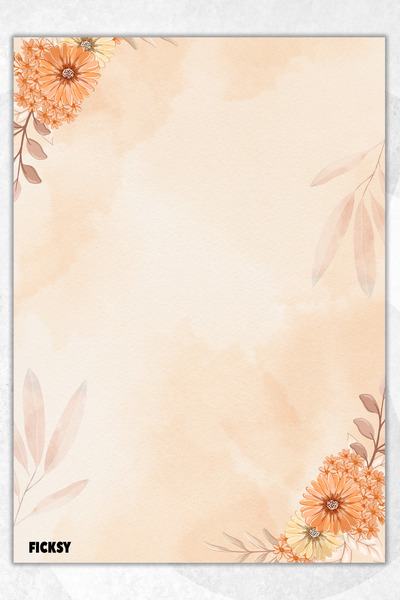 Ficksy دفتر ملاحظات A5 بدون خطوط - 50 ورقة - مذكرة - دفتر ملاحظات - ورق ملاحظات