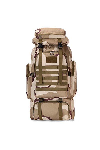 Dollcini Rucsac de drumeție, Dollcini, 70x37x17cm, Camuflaj