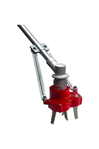 Pubert Chapello M2X Motorlu Tırpan Çapa Aparatı 2 Bıçaklı