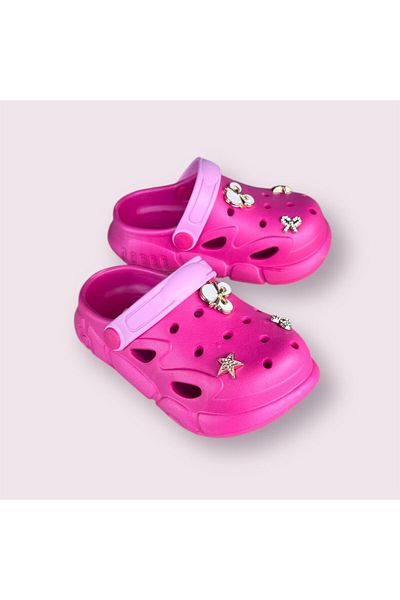 AkınalBella Female Child Baby Girl Soft Orthopedic Sole Indoor Slippers Sandals