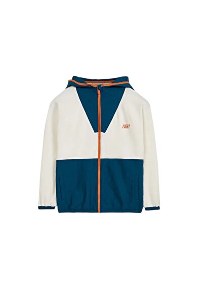 SKECHERS Erkek Çocuk Offwhite Sweatshirt
