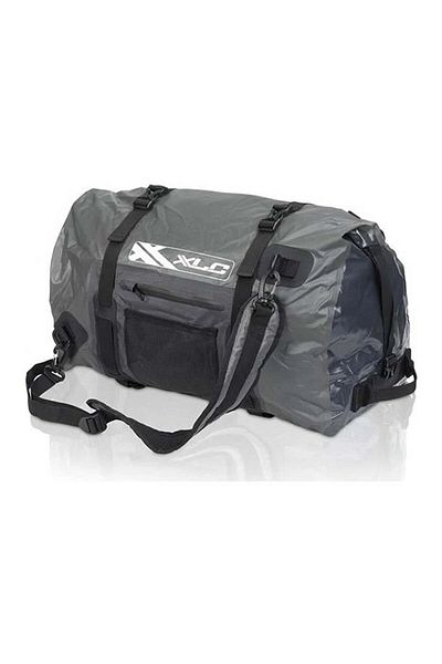 XLC Foldable Waterproof Sports Bag Ba-W24 - 30 Liters (Anthracite Grey)