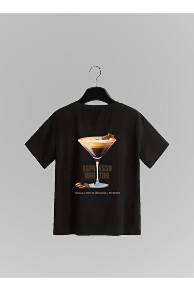 haha ESPRESSO MARTINI T-shirt sa printom