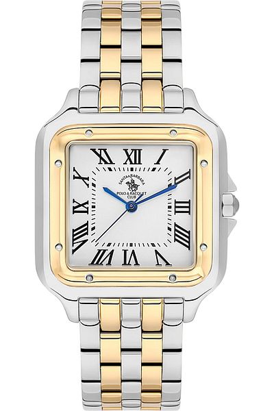 Polo Santa Barbara&Racquet Club Santa Barbara Polo & Racquet Club Men's Watch
