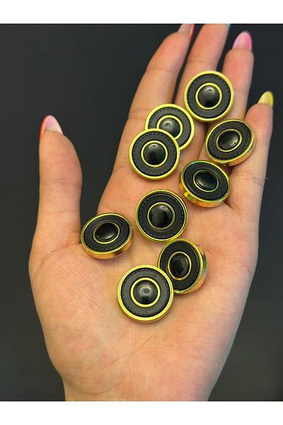 Gönülden Tasarım 9 Pcs 2 cm Button Set