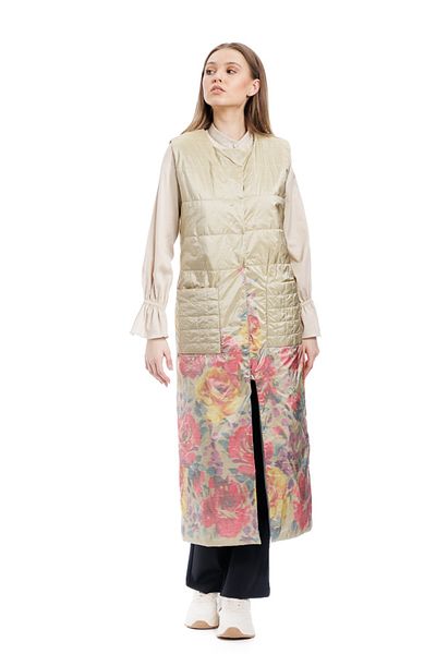 RVL Floral print vest