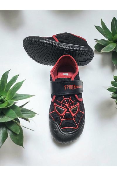 GEZER Full Orthopedic Velcro Adjustable Spiderman Summer Nursery Kindergarten Home Slippers