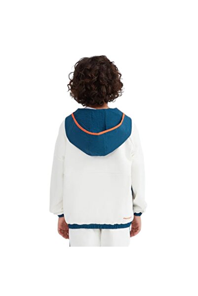 SKECHERS Erkek Çocuk Offwhite Sweatshirt