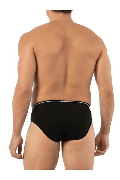 LİNOTTİ Men's Cotton Lycra Combed Cotton Flexible Comfortable Slip Panties