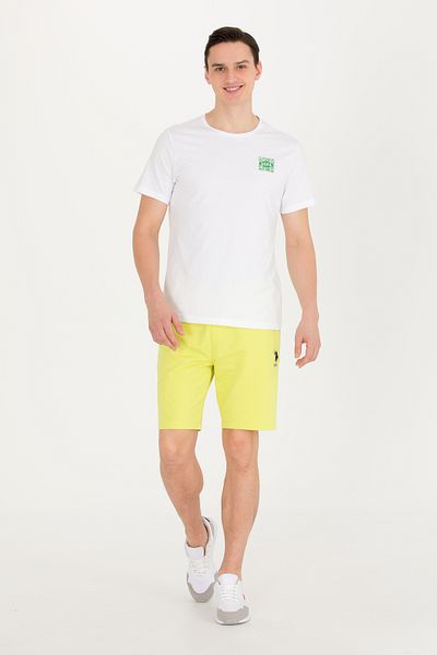 U.S. Polo Assn. Cotton shorts with drawstring