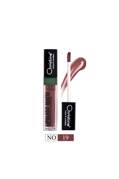 Christine Matte Liquid Lipstick No. 19 from CH2025