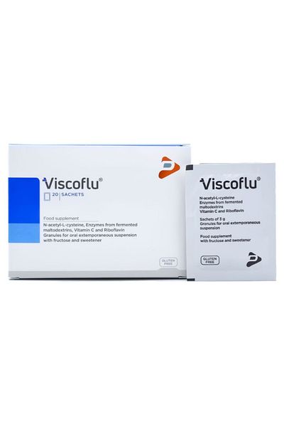 Pharmaline أكياس فيسكو فلو 20 كيسًا