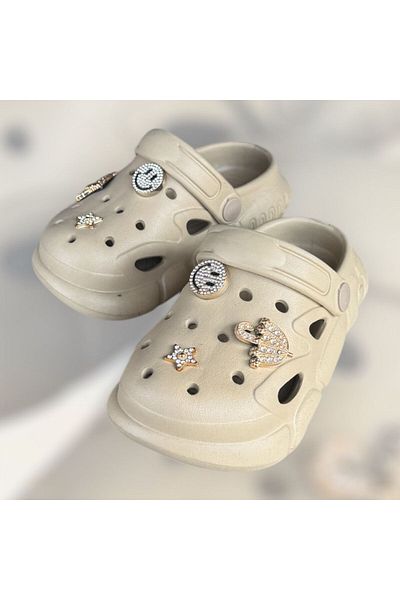 AkınalBella Female Child Baby Girl Soft Orthopedic Sole Indoor Slippers Sandals