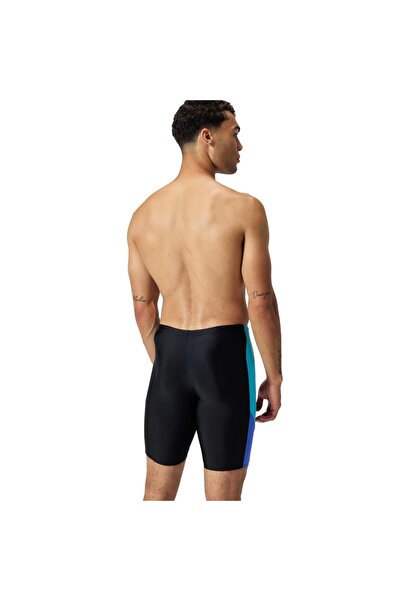 SPEEDO Dive Splice Jam-Mer Men's Swimmer Swimsuit Black