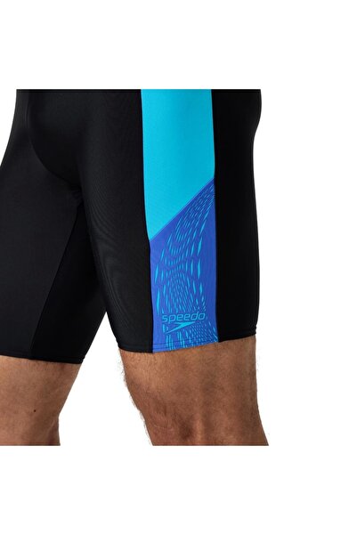 SPEEDO Dive Splice Jam-Mer Men's Swimmer Swimsuit Black