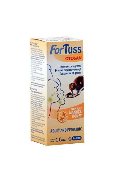 OTOSAN FORTUSS SYRUP 180G