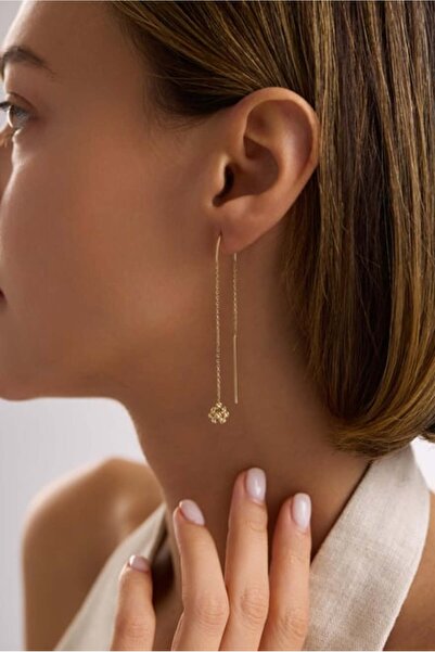 Giza Jewelry Dorika Sallantılı Küpe