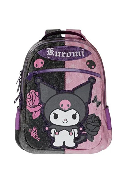 kuromi Geantă de școală 3204 și cutie de prânz 3205